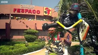 Meeting a young film director at Africa's biggest film festival FESPACO - BBC What's New