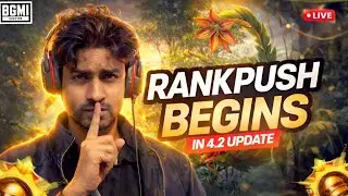 DAY 8 OF SERIOUS RANK PUSH | ACE MASTER PROMOTIONAL MATCH DONE ?#bgmi 120fps smooth gameplay