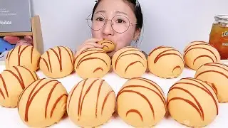 봄날엔 초코퐁당 피넛버터떡 디저트 먹방 Dessert Mukbang