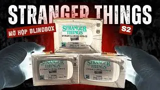 Mở Hộp Blindbox Stranger Things Series 2: Săn tìm quái vật Demogorgon!