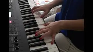 Way Maker - Sinach - piano cover