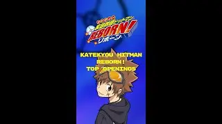 Top Openings de Katekyou Hitman Reborn!