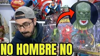 💩UNBOXING MIERDER💩 Este LAGARTO de SPIDER-MAN necesita ayuda