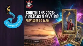 ​🦅 O Destino do Corinthians em 2026: O Oráculo Revelou!