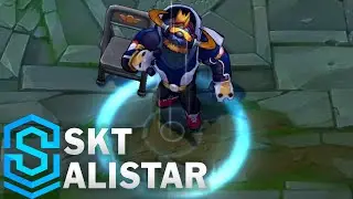 SKT Alistar Skin Spotlight - League of Legends