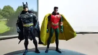 Toy Collection: Kenner Batman (Keaton) and Robin (comic book version)