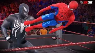 Spiderman vs. Venom - WWE 2K25