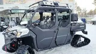 Обзор дополнительного оборудования на BRP Can-am TRAXTER MAX HD10
