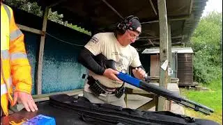 Quad loading 8 rounds in just under 4 seconds