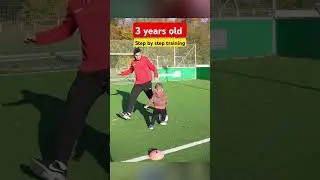 3 years old is Next-gen baller