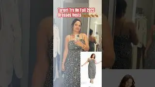 Target Try On New✨💖2025#tryonwithme #target#targetshopwithme#fall2025#ytshorts#ytshorts_#tryon2025