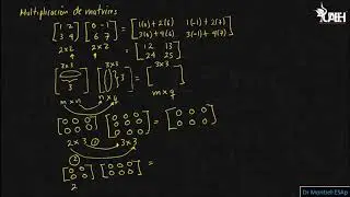 propiedades de matrices