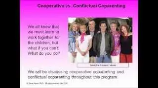 High Conflict Coparenting Tips- Understanding Coparenting Mindset of Court Professionals.