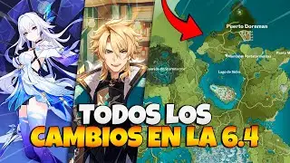 NUEVA INFORMACION SOBRE LA VERSION 6.4, BANNERS Y EXPANSION DE MONDSTADT, PUERTO DE DORNMAN