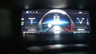 Renault Megane plug-in Hybrid acceleration