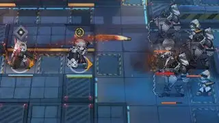 Arknights CN | New 6* Horn Gameplay (Skill 3)