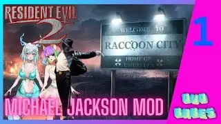 Moonwalking through Raccoon City | Resident Evil 2 MJ Mod Part 1