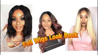 🍁 Fall 2019 Affordable Wigs Look Book 🍁| Bilingual Video| HeraRemy 💕