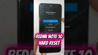 Redmi Note 10 Hard Reset | redmi Note 10 Password Forgot Pin & Pattern Lock remove Easy Without PC