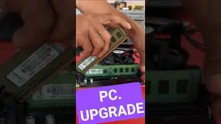 Dual Core Pc Upgrade 😮 Motherboard Change✅