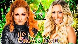 WWE 2K25 - Becky Lynch VS Carmella - Iron Woman Match