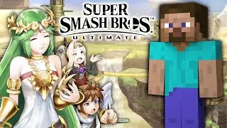 Palutena's Guidance: Minecraft Steve - DLC Fighter 7 (Super Smash Bros. Ultimate)