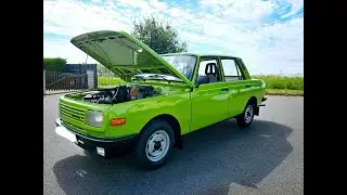 Wartburg 353 S - erste Proberunde