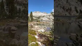 Grouse Lake hike. 17mi. Kings Canyon National Park. September 27, 2025