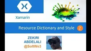 ResourceDictionary​ and Styles اظافة الانماط في تطلبقنا