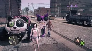 Sad Panda (+ A SMIDGE of High-Speed Mayhem) Makes Me A Happy Panda - Saints Row IV: Re-Elected