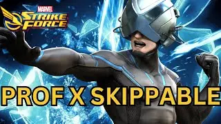 HE DOES ABSOLUTELY NOTHING | COSMIC CRUCIBLE | MARVEL Strike Force | MSF