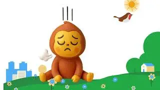 Story on early to bed Good Habits for Kids | Minku Monkey Story