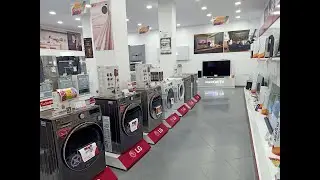 اولاد موسى SHOWROOM LG جولة في شوروم ال جي