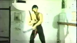 The secret Wing Chun butterfly knives form - Wing Chun weapons training