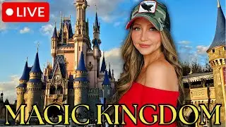 🔴 LIVE | Summer Late-Night at Disney's Magic Kingdom | Rides, Happily Ever After Fireworks & More!