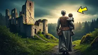 ANCIANA VIUDA se mudó a un CASTILLO MEDIEVAL por orden de su esposo, y el motivo…
