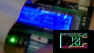 HXC Floppy Emulator & ZX Spectrum 128k + 3