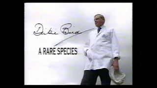 DICKIE BIRD - A RARE SPECIES UK TV DOCUMENTARY JUNE 18 1996 HARRY GRATION