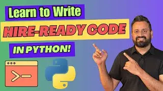 Python Clean Code Secrets: PEP8, Docstrings, Black & README Tips!