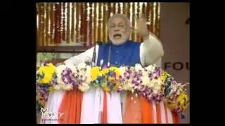 PM Shri Narendra Modi in J&K: Inauguration of Hydro Power Project : 7.11.2015