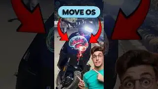 What is MoveOS?🚀 Ola&rsquo;s Smart System Explained⚡ #ola #olaelectric #olas1pro #youtybeshorts #ev #viral