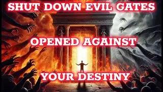 Powerful Prayer to Shut Down Every Evil Gate Opened Against Your Destiny