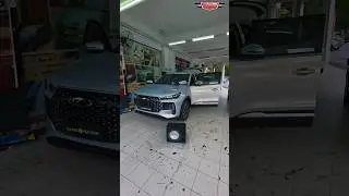 NEW Chery Tiggo Cross HYBRID Process install FULL AUDIO SYSTEM➕️DSP➕️AI BOX ANDROID😍