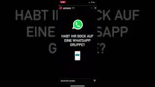 Azzi Memo macht Whatsapp Gruppen