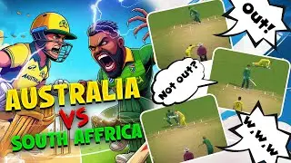 Cricket 24 Gameplay South Africa Vs Australia: Highlights from the Greatest Match in History