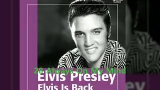 Elvis Presley My Best 55 Songs