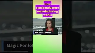 #semiconductor fabrication, cleanroom, lithography, etching, and wafer #production  #process  #vlsi