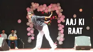 GDC karsog college teacher day 2024 dance performance Ajay megha 🔥 Aaja ki Raat remix songs