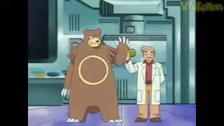 Ursaring attacks Professor Oak | Professor Oak Funny Moments
