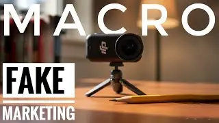 DJI Nano Macro | Маркетинговые махинации DJI